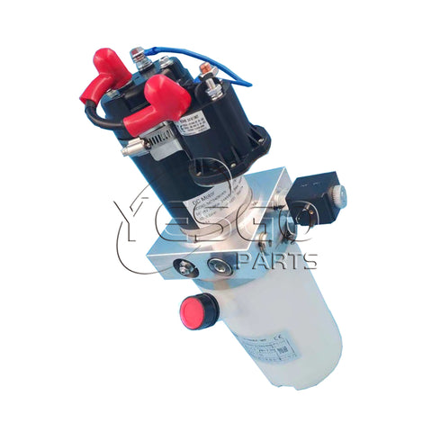 AEBS200-610000-000 Electric Forklift Hydraulic Unit Pump Station Motor Assembly 24V 0.8KW