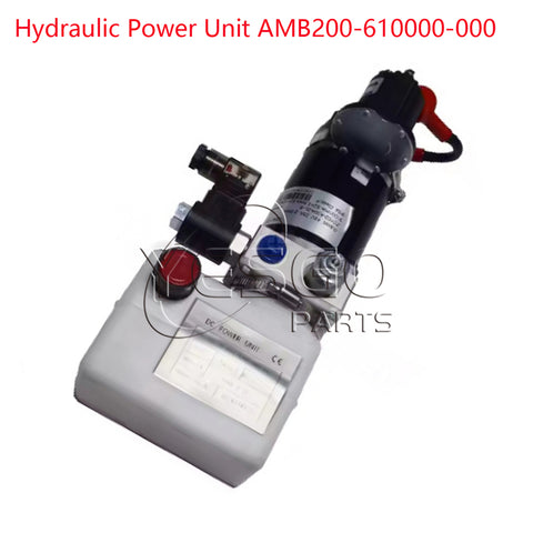 Forklift Parts Pump Motor Assy MD48080AN (48V 800W) AMB200-610000-000 Hydraulic Unit For Pallet Truck