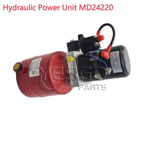 Forklift Part Motor Assy MD24220 (24V 2.2KW) Hydraulic Power Unit  For Forklift Pallet Truck