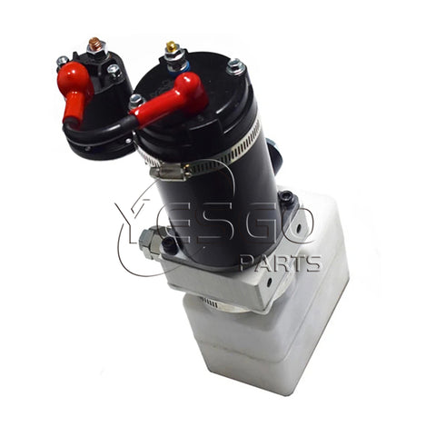 Forklift Parts Pump Motor Assy MD48080AN (48V 800W) AMB200-610000-000 Hydraulic Unit For Pallet Truck