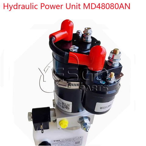 Forklift Parts Pump Motor Assy MD48080AN (48V 800W) AMB200-610000-000 Hydraulic Unit For Pallet Truck