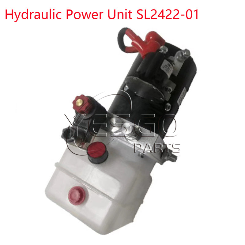 Forklift Part Motor Assy SL2422-01 (24V 2.2KW) Used For Forklift ...