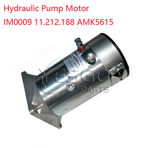 ISKRA MAHLE Letrika IM0009 11.212.188 AMK5615 Hydraulic Pump Motor 24V 3KW