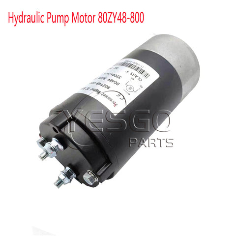 80ZY48-800 DC24V 0.8KW Hydraulic Pump Motor DC Motor