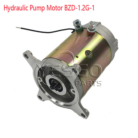 Forklift Spare Parts Hydraulic Pump Motor BZD-1.2G-1