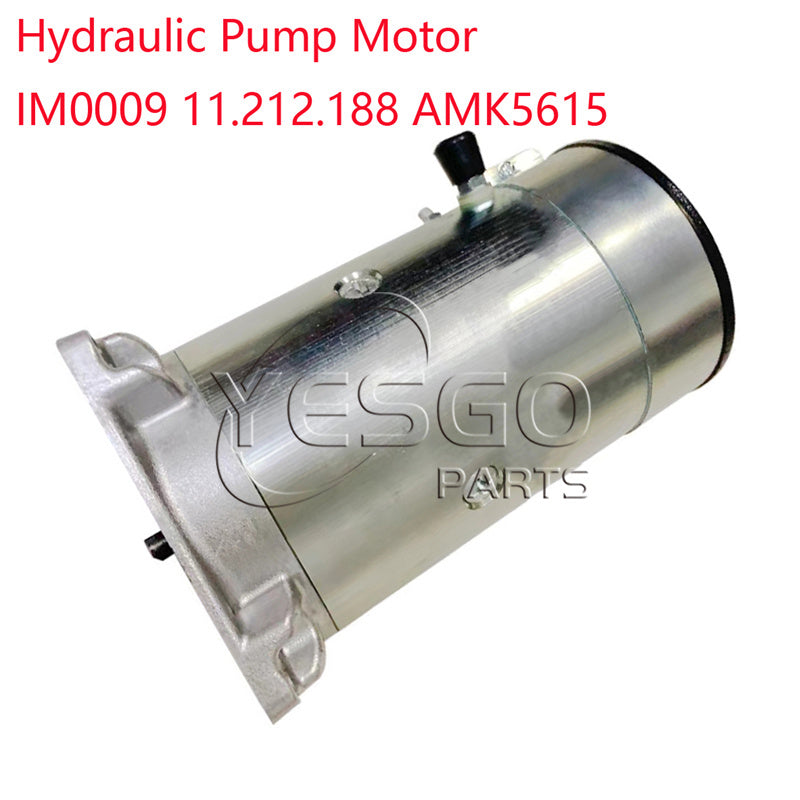 ISKRA MAHLE Letrika IM0009 11.212.188 AMK5615 Hydraulic Pump Motor 24V 3KW