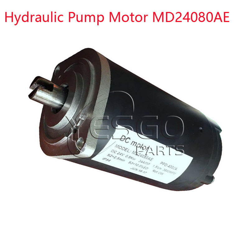 MD24080AE DC24V 0.8KW Hydraulic Pump Motor DC Motor