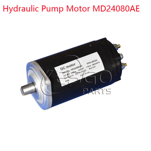 MD24080AE DC24V 0.8KW Hydraulic Pump Motor DC Motor