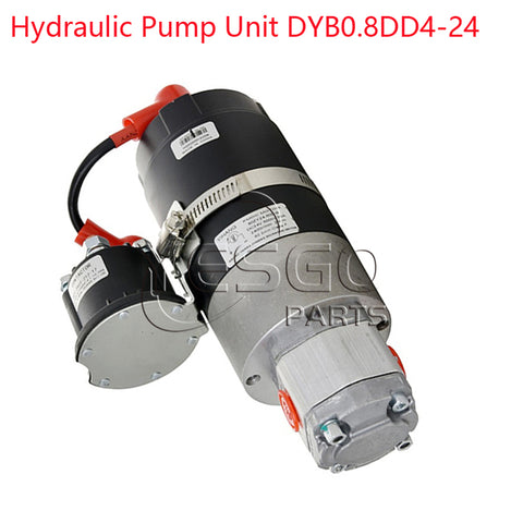 81.024.0001 Hydraulic Pump Station Power Unit DYB0.8DD4-24 for Heli Pallet Truck