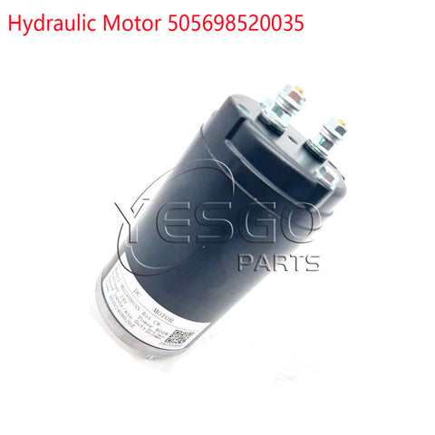 Forklift Parts Hydraulic Motor 505698520035 for Noblelift Pallet Truck