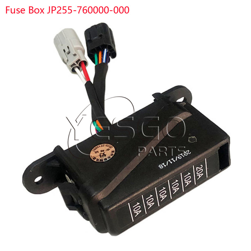 Forklift Parts Fuse Box JP255-760000-000