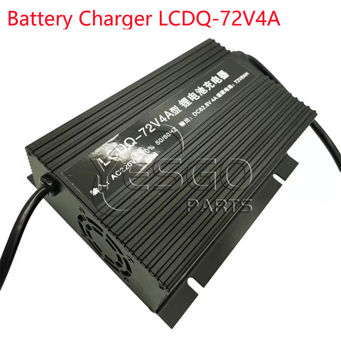 72V 4A Battery Charger LCDQ-72V4A Used for Heli Pallet Truck CBD15-190Li Lithium Battery 72V 8AH