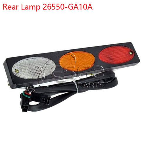 Rear Lamp 48 Volt 26550-GA10A For Nissan Forklift