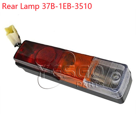 12V Rear Combination Lamp Taillight 37B-1EB-3510 Forklift Light For Komatsu