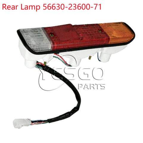 56630-23600-71 Rear Lamp 12V for Toyota Forklift