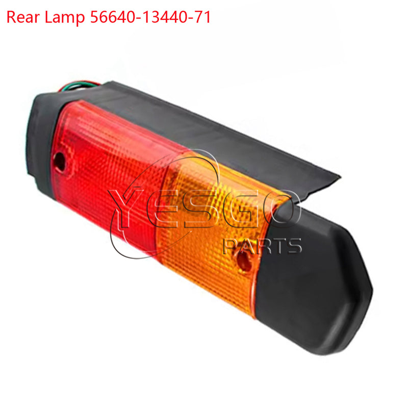 48V Rear lamp For Toyota 8FB with OEM 56640-13440-71