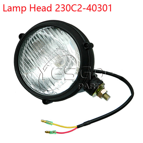 Forklift Lamp Head 230C2-40301 2C3H2-40301 for TCM