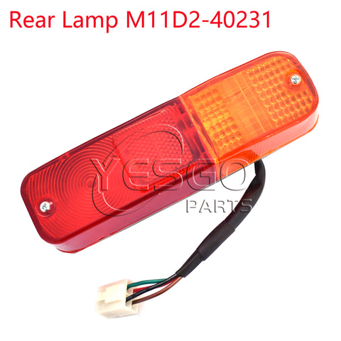 Forklift Parts 12V Rear Light Taillight M11D2-40231 For Heli Forklift