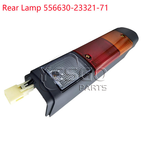 12V Tail Rear Lamp Taillight 556630-23321-71 For Toyota 7FD Forklift