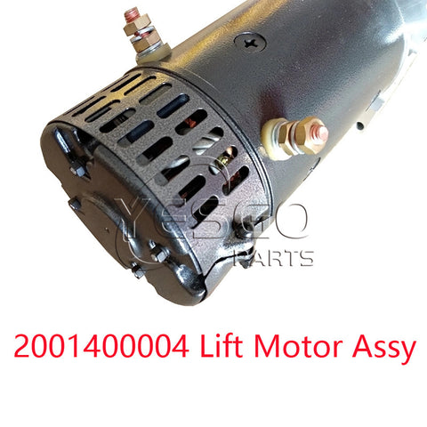 Forklift Part 2001400004 Lift Motor Assy 24V 3KW Used for Heli Forklift Stacker