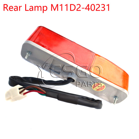 Forklift Parts 12V Rear Light Taillight M11D2-40231 For Heli Forklift