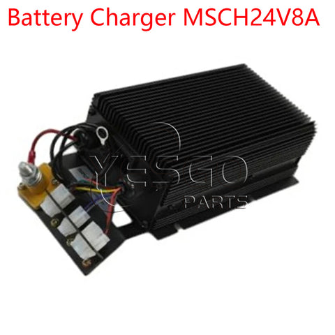 Forklift Parts Lead-acid Battery Charger MSCH24V8A for Noblelift EPT15 Pallet Truck