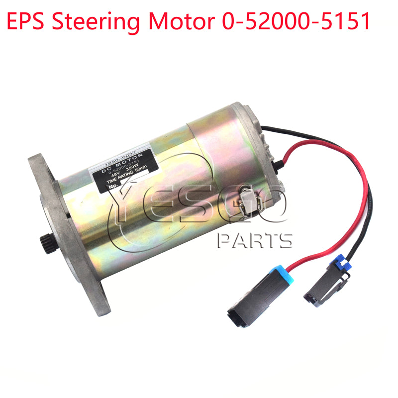 48V 350W EPS Steering Motor 0-52000-5151 For TCM  Nichiyu Electric Forklift