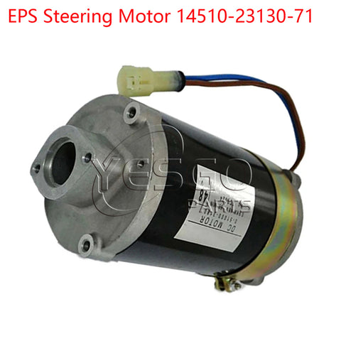 48V 900W DC EPS Steering Motor Used for TOYOTA 7FB10-25 with OEM 14510-23130-71