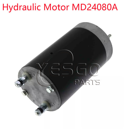 24V 800W MD24080A Hydraulic Motor 1115-560003-00 for EP Noblelift Xilin Big Joe Electric Pallet Jacks Trucks