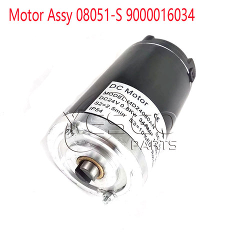 Forklift Parts Motor Assy 08051-S 9000016034 used for Noblelift EP XILIN Pallet Truck