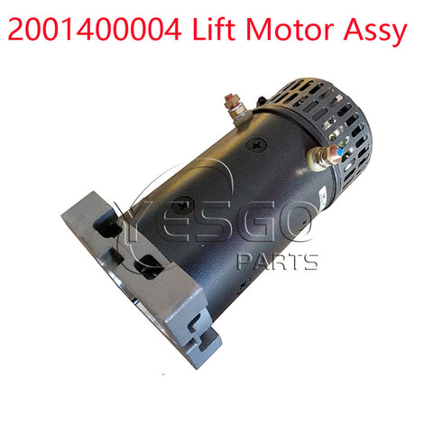 Forklift Part 2001400004 Lift Motor Assy 24V 3KW Used for Heli Forklift Stacker