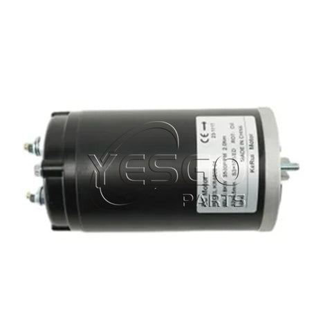 Forklift Parts Motor Assy 80ZY ( 24V 500W ) 1113-433000-F0 0009760834 used for EP Linde Pallet Truck