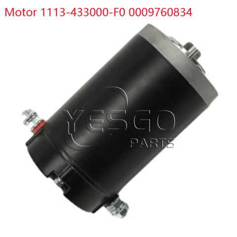 Forklift Parts Motor Assy 80ZY ( 24V 500W ) 1113-433000-F0 0009760834 used for EP Linde Pallet Truck