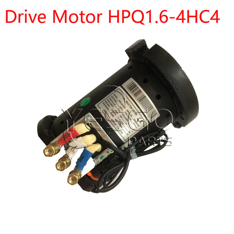 HPQ1.6-4HC4 AC Traction Drive Motor for Electric Pallet Truck Stacker Forklift