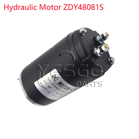 ZDY48081S 48V 800W Hydraulic Motor For Noblelift Pallet Truck PTE15X PTE20N