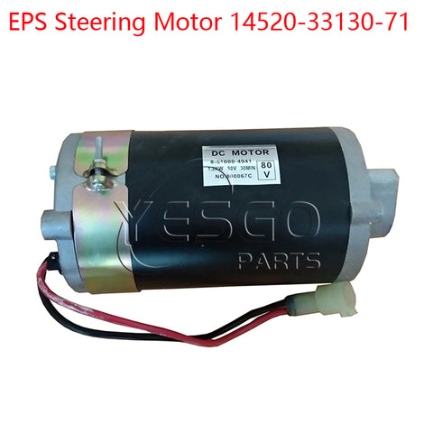 80V 1.2KW Forklift Steering Motor 14520-33130-71 For Toyota 7FB30 Forklift