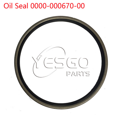 Oil Seal 0000-000670-00 For Big Joe EP Pallet Truck