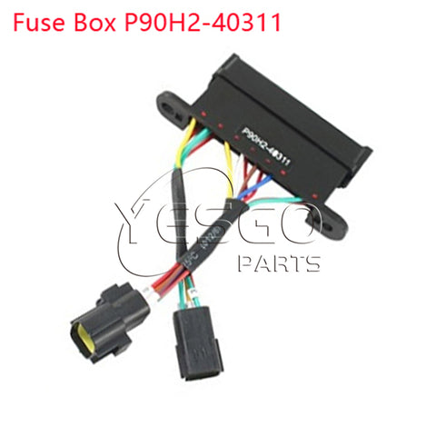 Forklift Parts Fuse Box P90H2-40311 Used for Heli Forklift