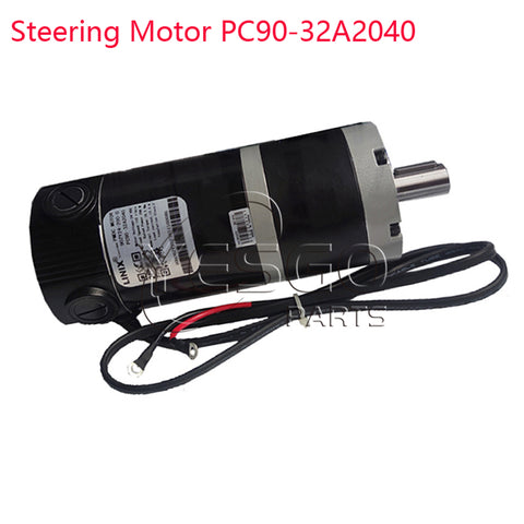 Forklift Steering Motor 90ZY24-200-D PC90-32A2040 PMDC Motor for Pallet Truck