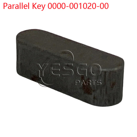 Parallel Key 5mm x 5mm x 16mm 0000-001020-00 for EP Pallet Truck