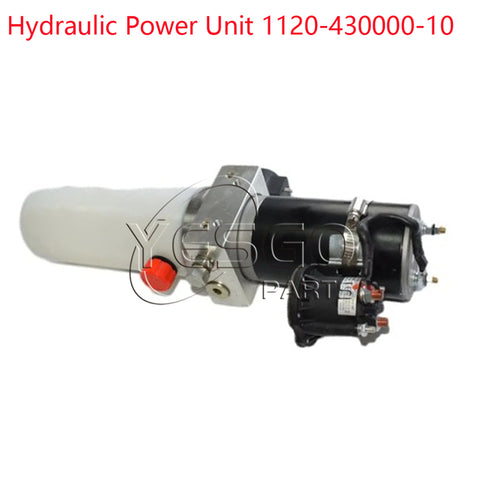 1120-430000-10 Electric Forklift Parts Hydraulic Power Unit for EP Pallet Truck