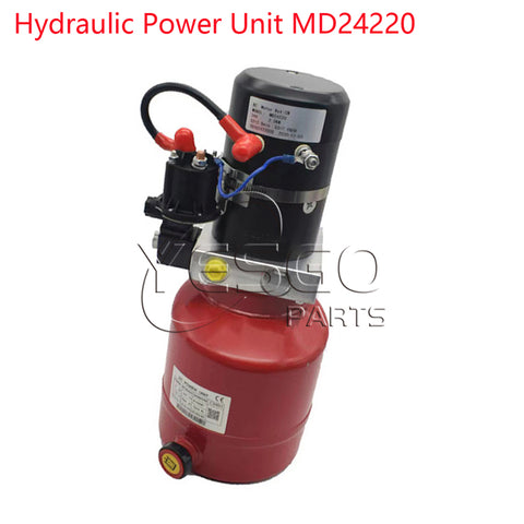 Forklift Part Motor Assy MD24220 (24V 2.2KW) Hydraulic Power Unit  For Forklift Pallet Truck