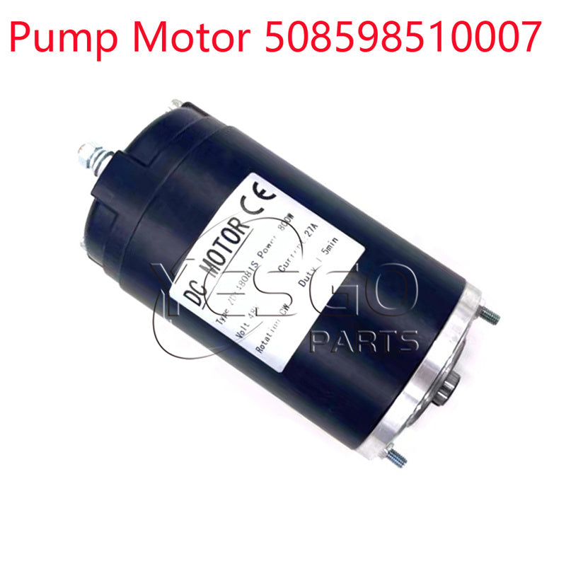 508598510007 Pump Lift Motor For Noblelift Pallet Truck PTE15X PTE20N