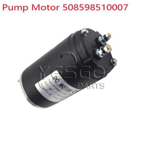 508598510007 Pump Lift Motor For Noblelift Pallet Truck PTE15X PTE20N