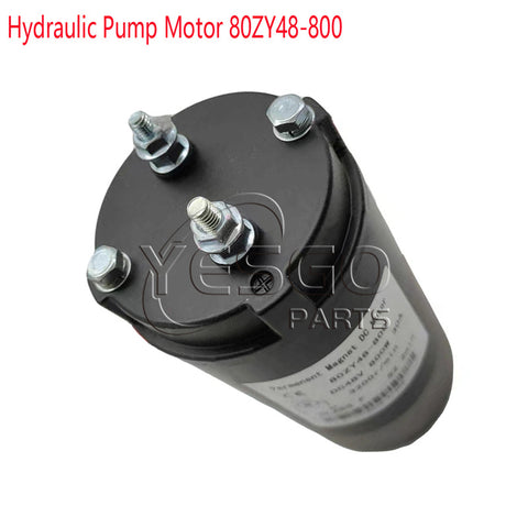 80ZY48-800 DC24V 0.8KW Hydraulic Pump Motor DC Motor