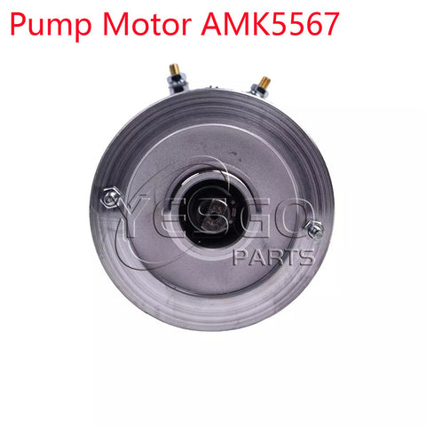 24V 3KW Hydraulic Motor Pump Motor AMK5567 For Forklift Pallet Truck Stacker