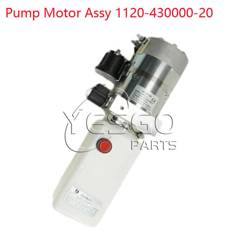 Forklift Parts Pump Motor Assy 1120-430000-20 Used for EP Pallet Truck