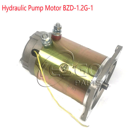 Forklift Spare Parts Hydraulic Pump Motor BZD-1.2G-1