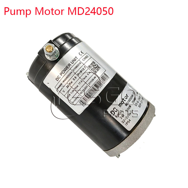 24V 500W Hydraulic Lift Pump Motor MD24050 For Pallet Truck PTE15N PTE15Q-A