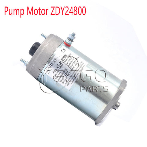 ZDY24800 Electric Forklift Pump Motor Pallet Truck Lift Motor 24V 800W